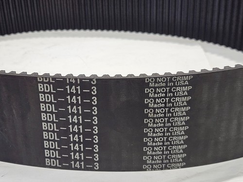 BELT DRIVES LTD. BDL-141-3 Replacement Primary Belt - 3" - 141T - 8 mm