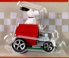 2025 Hot Wheels Pop Culture PEANUTS SNOOPY Real Riders