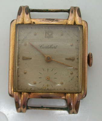 CORTEBERT CALIBER 665 MOVEMENT   39MR1