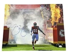 Tamba Hali Signed Autographed Kansas City Chiefs 16x20 Photo JSA Witness COA