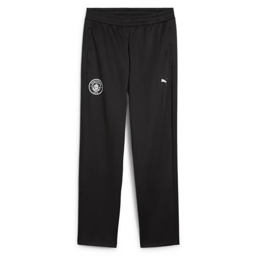 Puma Mcfc Year Of The Dragon Track Pantaloni Uomo Nero Casual Pantaloni Sportivi 7785