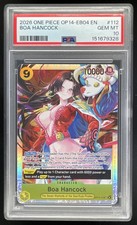 2026 One Piece Boa Hancock - OP14-112 - The Azure Sea's Seven OP14 PSA 10