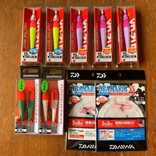 Squid fishing rig (lead sinker, dropper)