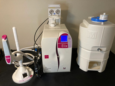 Millipore Elix Advantage 5 Water Purification System ZRXV005T0 & E-Pod & 30LTank
