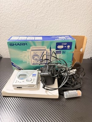 Sharp MD-MT99 MiniDisc Recorder MDLP + Zubehör + OVP