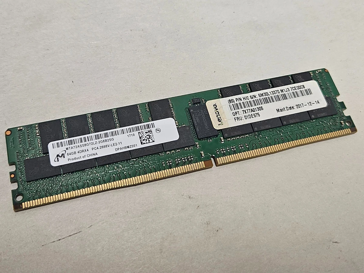 64GB Computer DDR4 SDRAM for sale | eBay