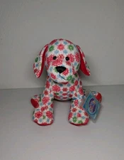 Webkinz Snowflake Pup, New with sealed code tag Unopened, HM691 Plush Rare