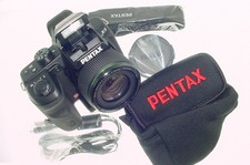 Pentax X-5 fotocamera reflex digitale 16 MP con obiettivo zoom 26X in nero - come nuova e imballata