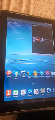 Samsung Galaxy Tab 2 10.1'' 16GB 1GB RAM Black GT-P5113 Wi-Fi Android
