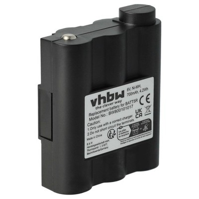 Akku für Alan Midland BATT5R PB-ATL/G7 700mAh 6V Funkgerät