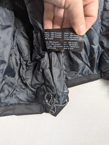 Wantdo - Waterproof - Winter Jacket - Men's Coat - Color Black - Size M image 16