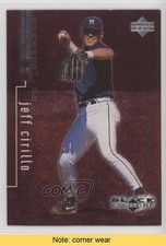 1999 Upper Deck Black Diamond Double 2875/3000 Jeff Cirillo #47 READ sh7