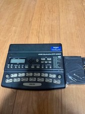 ZOOM RT-223 RhythmTrak Drum Machine with FS01 Footswitch Tested Working