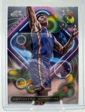 2023-24 Topps Cosmic Chrome Basketball #192 Keyontae Johnson RC Oklahoma City