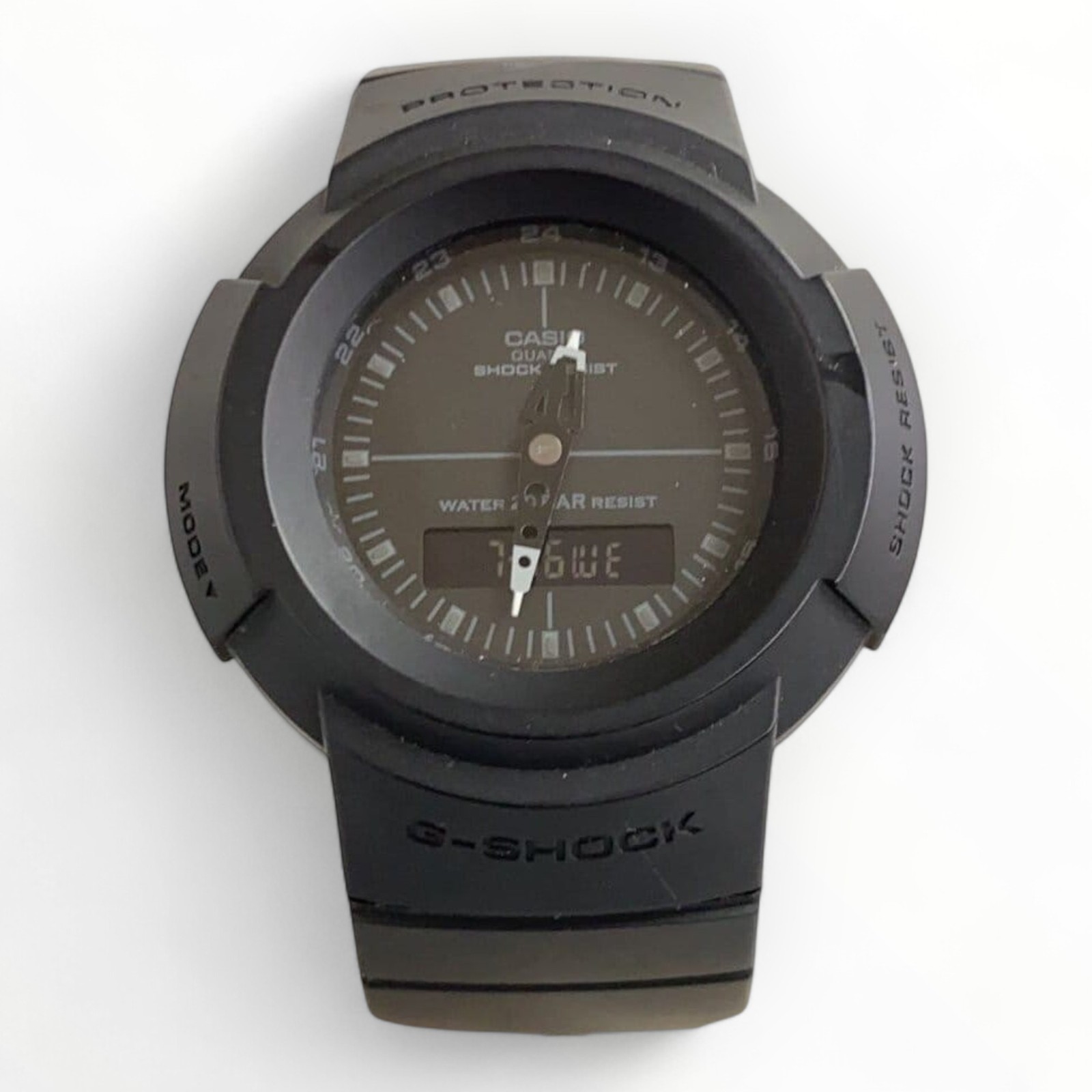 Casio Ana-Digi Black Quartz Watch for Men 2.13