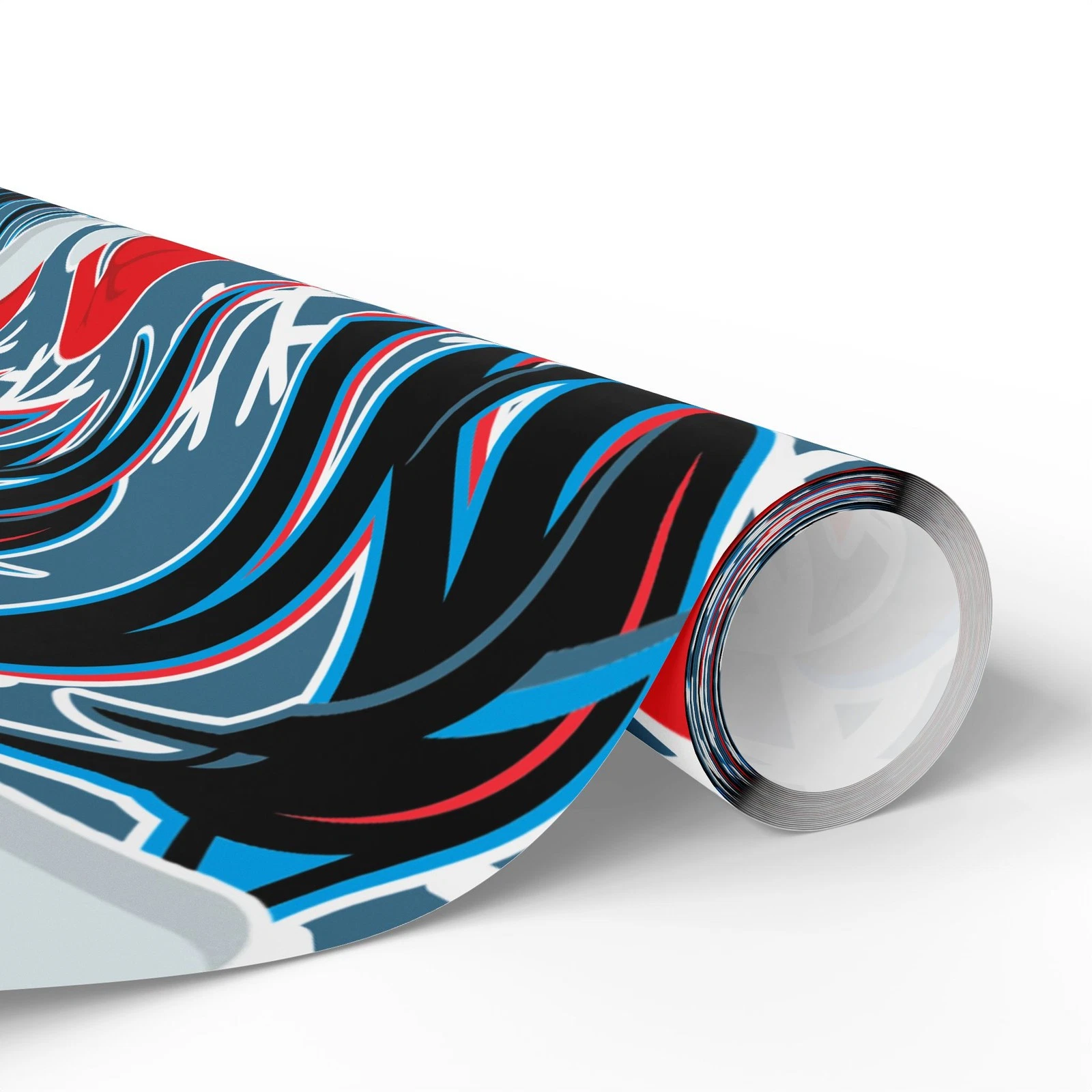 Miami Marlins Wrapping Papers, Christmas Gift Wrap, Baseball Team Holiday