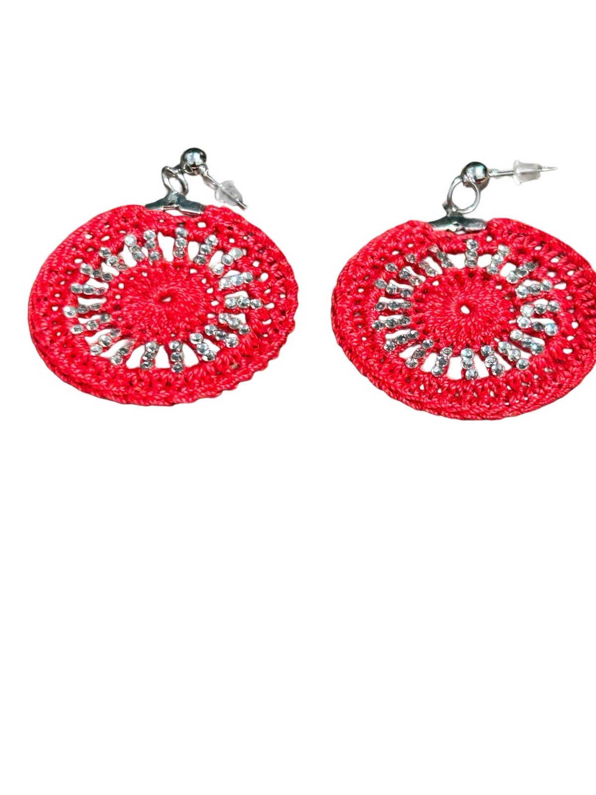 Icy Boho Earrings New Surgical Steel Ear Wire