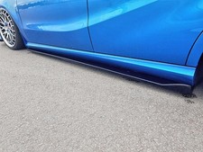 CUP 3 Seitenschweller Schweller Sideskirts Schwerter ABS für Audi RS4 B5
