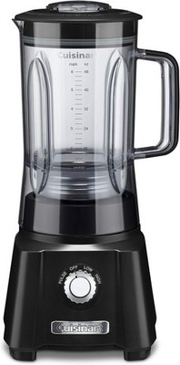 Cuisinart CBT-600BKFR Velocity 600 Watt, Black Blender - Certified Refurbished