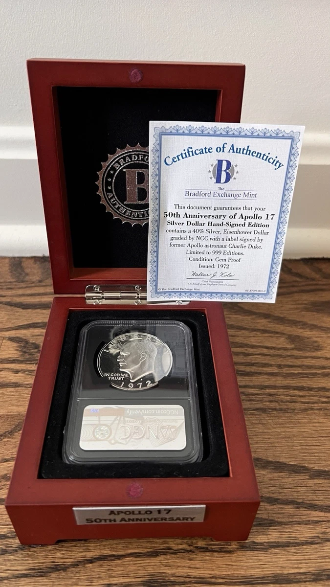 Proof PR 69 Graded 1972 Eisenhower Dollars (1971-1978) for sale | eBay
