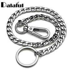 42CM Long Metal Keychain Wallet Belt Chain Rock Punk Trousers Hipster Pant Jean