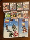 Funko Bitty Pop! Toy Story 4 Pixar Mini Vinyl Figures Buzz Rex Forky Alien