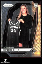 2024 Panini Prizm WNBA #140 Elizabeth Kitley RC Las Vegas Aces