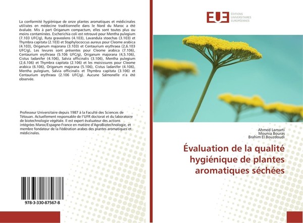 ÉValuation De La Qualité HygiéNique De Plantes Aromatiques SéChéEs Mounia Bouras-image