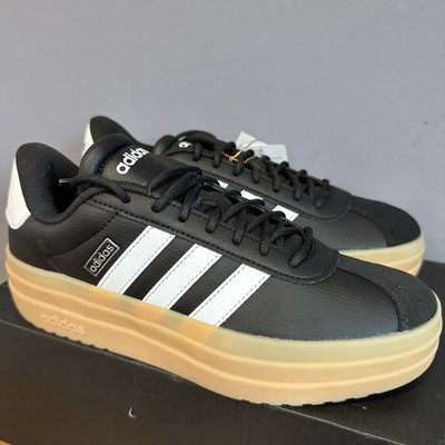 Adidas VL Court Bold Women s 7.5  Platform Sneakers New Damaged Box