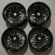 Set of 4 OEM Genuine BMW M3 M4 20” Competition M 666M F80 F82 F83 Wheels Rims