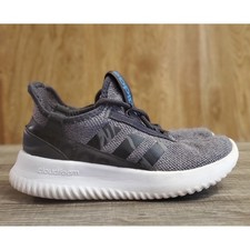 Adidas Cloudfoam Kaptir 2.0 Running Shoes Youth Size 4 Gray