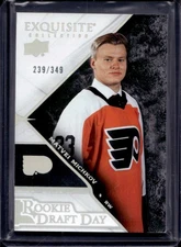 Matvei Michkov 2024-25 Upper Deck Black Diamond #RDD-MM Exquisite Rookie /349