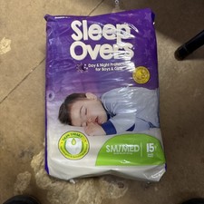 Cuties Sleep Overs Youth Underwear Small / Medium 38 to 65 lbs. 15 Ct  NEW 