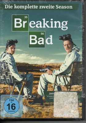 Breaking Bad - Die komplette zweite Season [4 DVDs], NEU