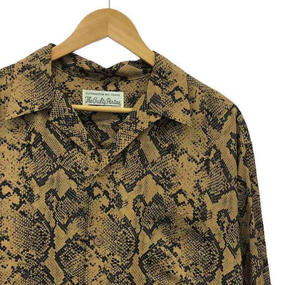 トップス L size WACKO MARIA 22SS HAWAIIAN SHIRT WACKO MARIA Shirt Size: SizeL 22SS Leopard Pattern Hawaiian