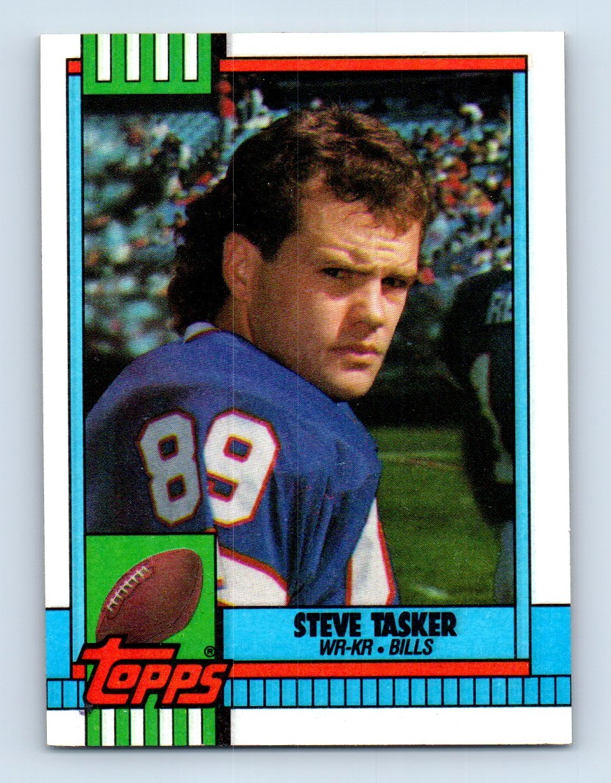 1990 Topps Steve Tasker Buffalo Bills #202