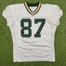 2006 David Martin Green Bay Packers Reebok NFL Practice-Worn Jersey Size 52