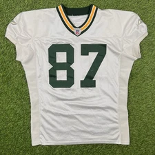 2006 David Martin Green Bay Packers Reebok NFL Practice-Worn Jersey Size 52