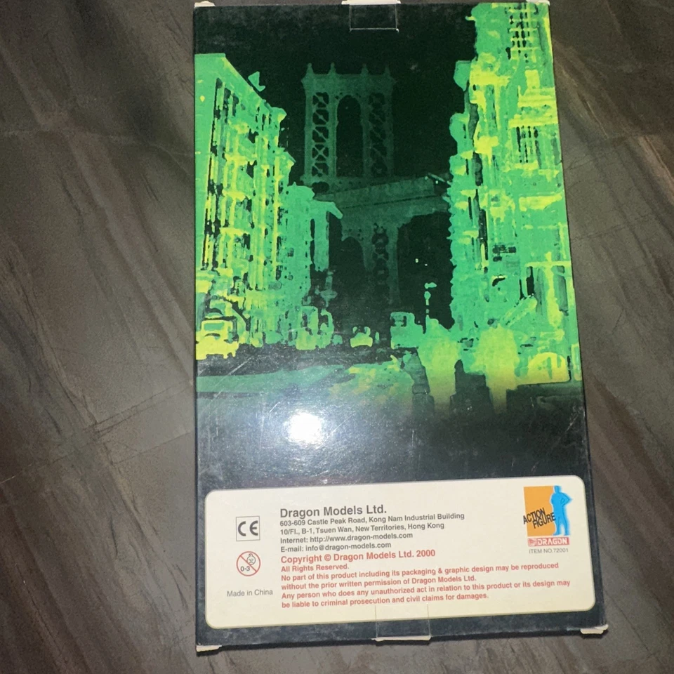 ￼ 1/6 Dragon Figure Nypd Emergency Service Unit￼ Bill Smith - Image 3 of 4