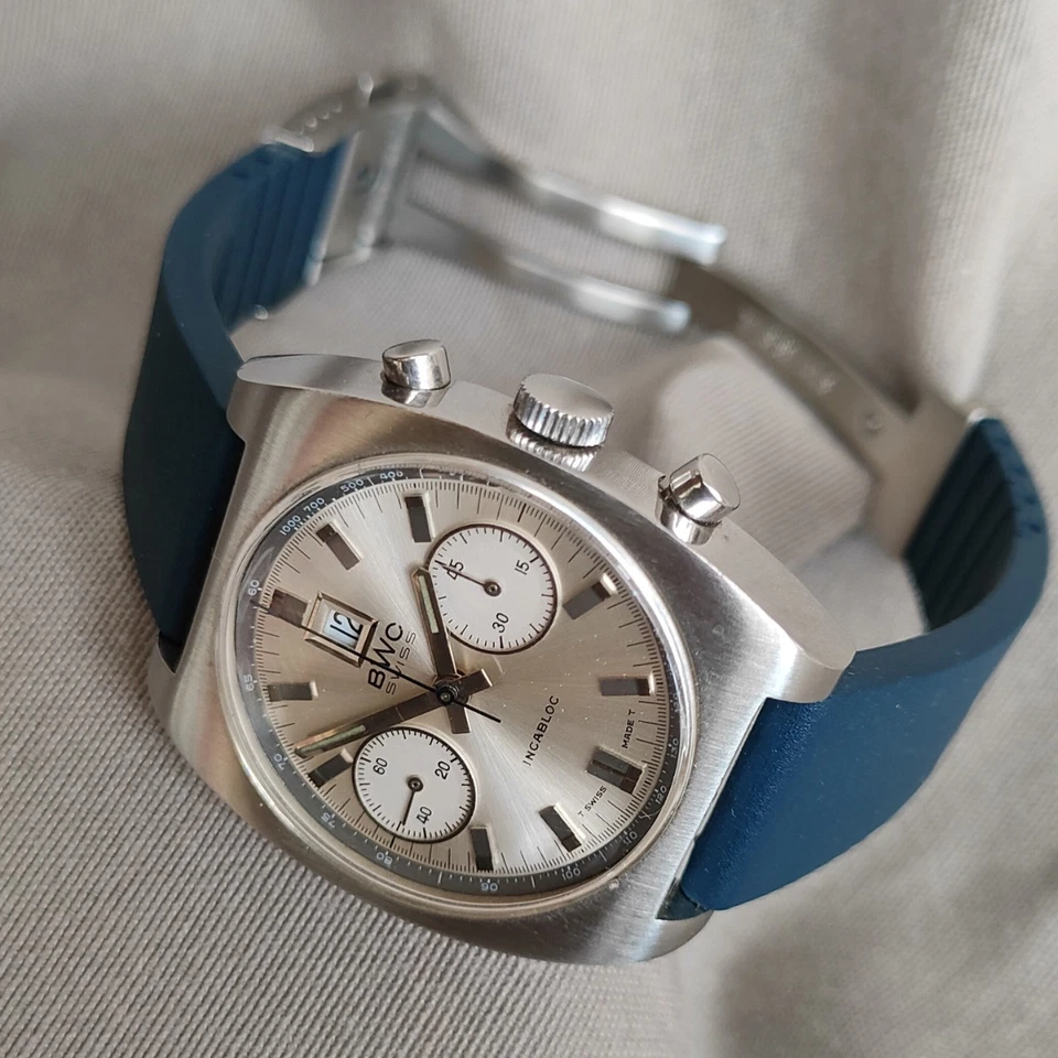 BWC Swiss Chronograph Date - Image 3 of 4