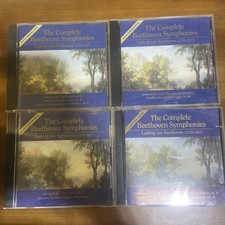 The Complete Beethoven Symphonies CD, Dec-1992, Symphonies 1-9, G3