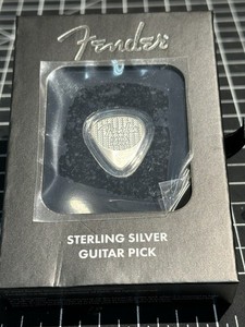 Fender Silver Pick | eBay