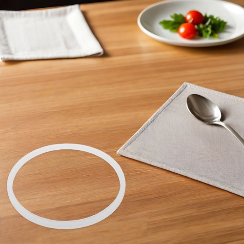 3 Set Lunch Box Silicone Anello di Tenuta Coperchio Guarnizione per Snack Box Antiperdite - Foto 2 di 12