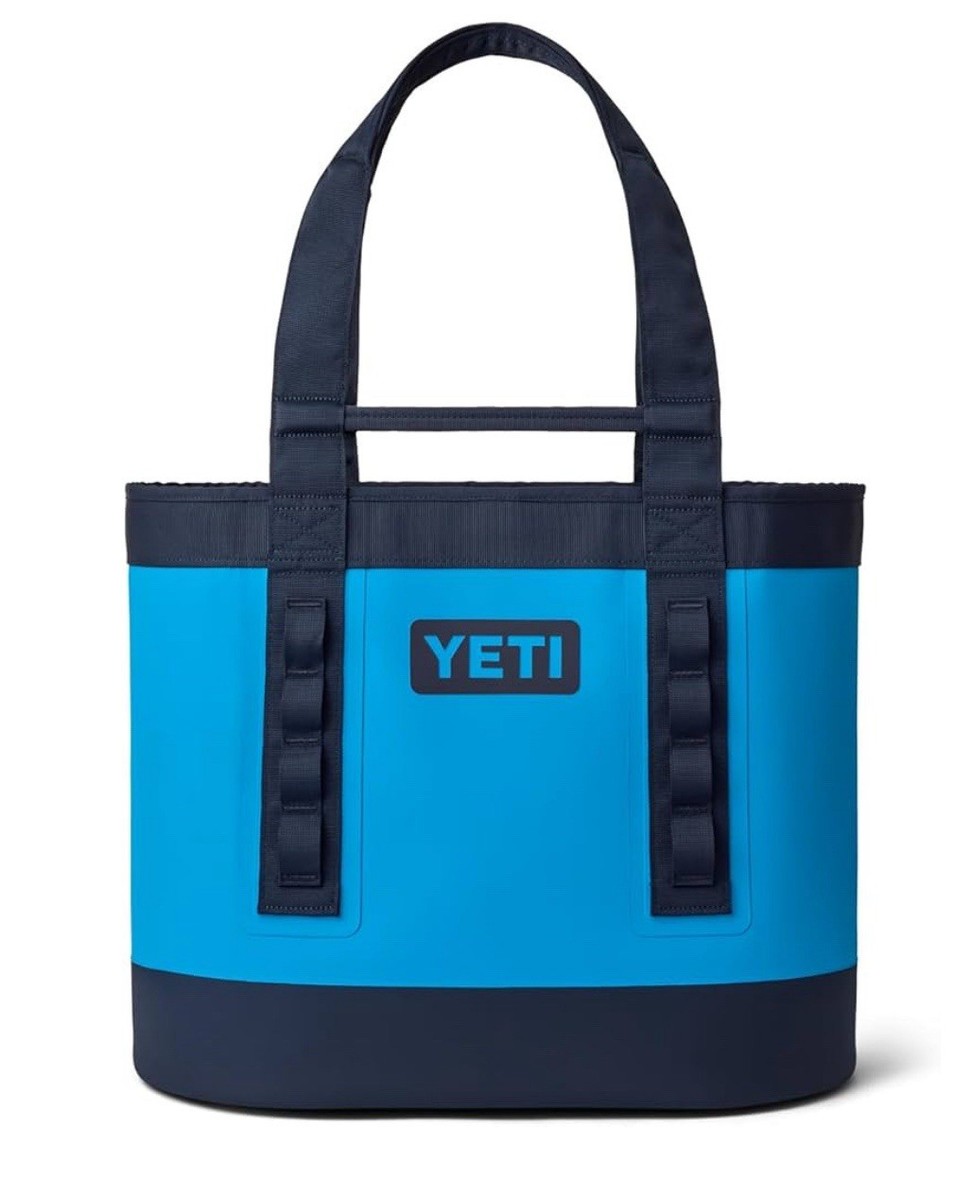 NEW IN-HAND YETI Camino 35 Carryall Tote Big Wave Blue NWT