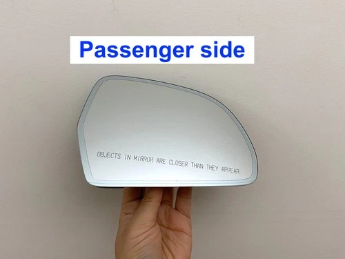 2008-2010 Audi A8 / 2009 A3 A4 A5 Passenger Right Side Mirror Glass Auto Dim