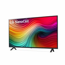 NanoCell AI 43'' Serie NANO82 43NANO82T6B, TV 4K, 3 HDMI, SMART TV 2024