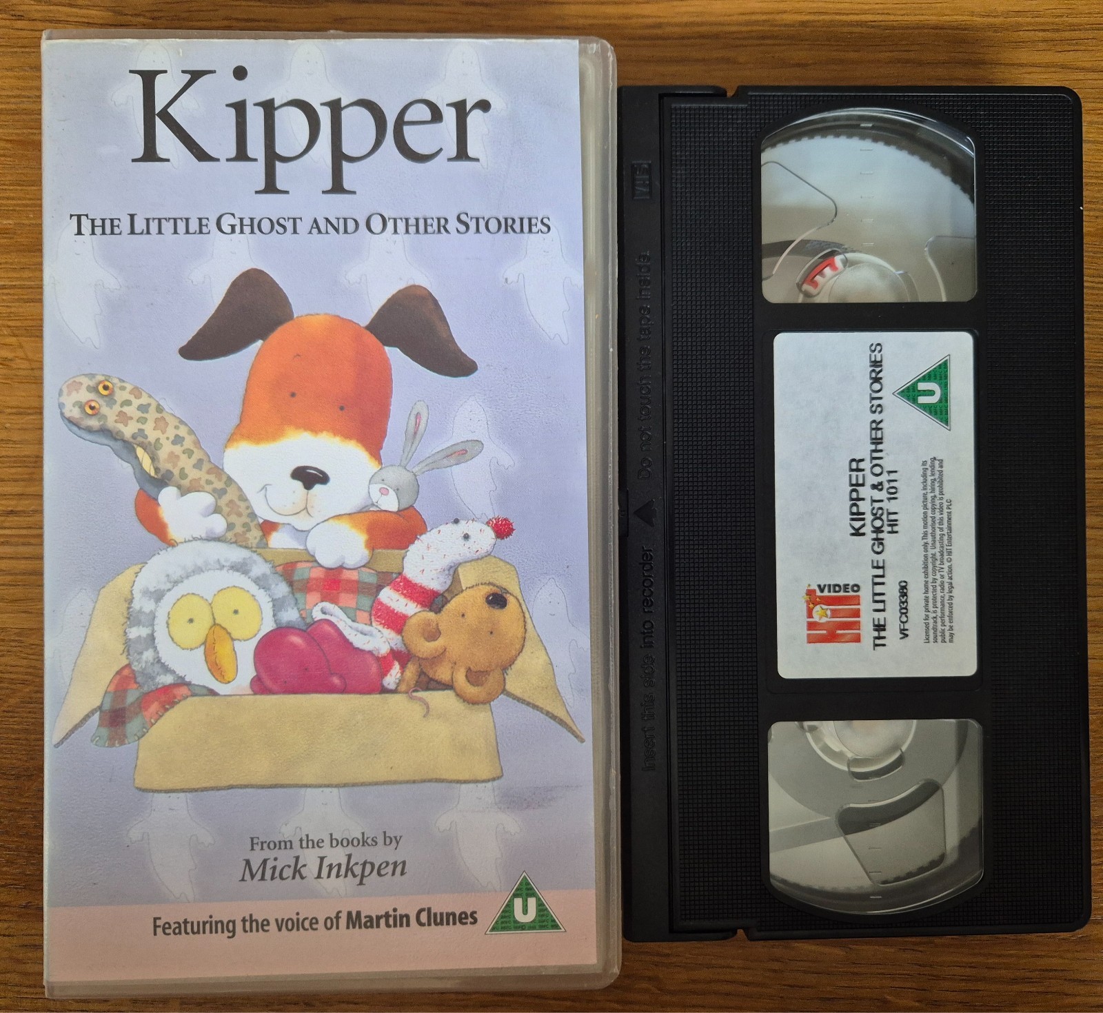 Kipper The Little Ghost & Other Stories VHS, FREE POST