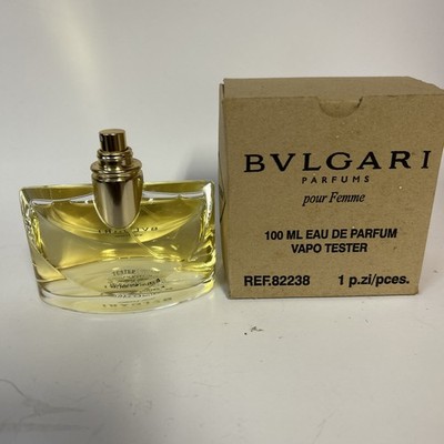 【稀少】BVLGARI pour Femme オードパルファム 100ml Bvlgari Pour Femme 3.4oz Women's Eau de Parfum for sale online | eBay