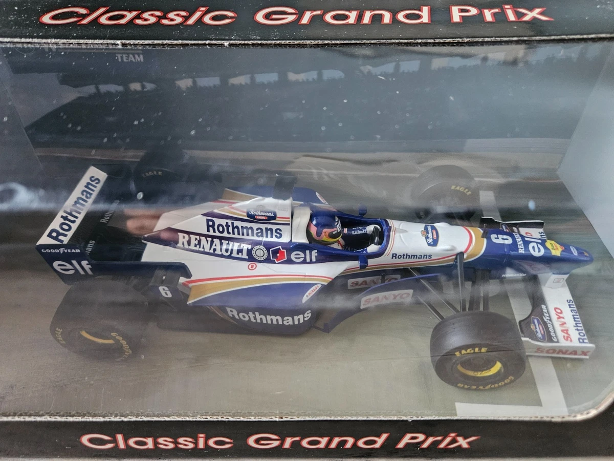 Williams Diecast Formula 1 Cars 1996 Vehicle Year for sale | eBay
