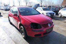 VW Golf 5 1K V Stoßstange vorne Frontoßstange Stoßfänger rot LY3D